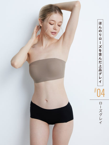 Softcute ストラップレスブラ 落ちない