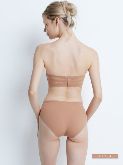 Softcute ストラップレスブラ