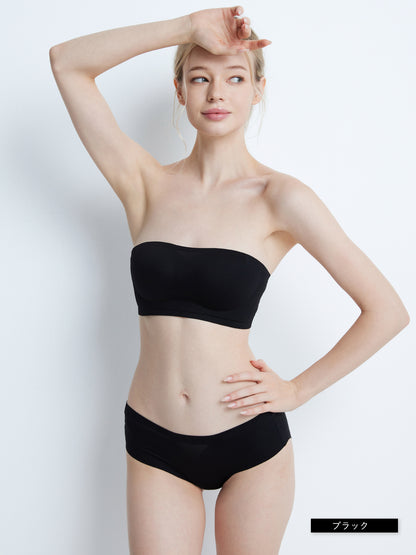 Softcute ストラップレスブラ