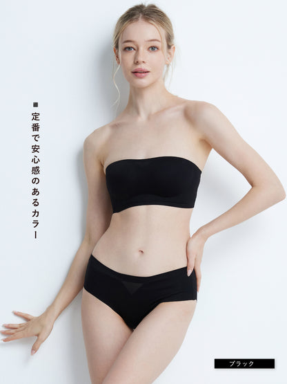 Softcute ストラップレスブラ