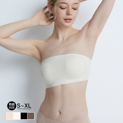 Softcute ストラップレスブラ 落ちない