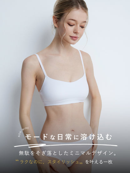 ノンワイヤーブラ ブラジャー 小胸