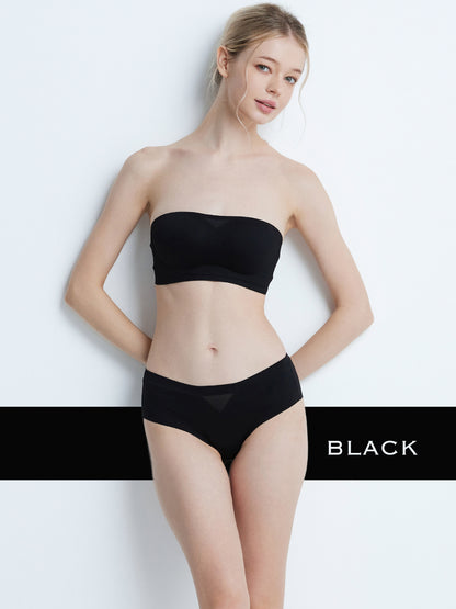 Softcute ストラップレスブラ