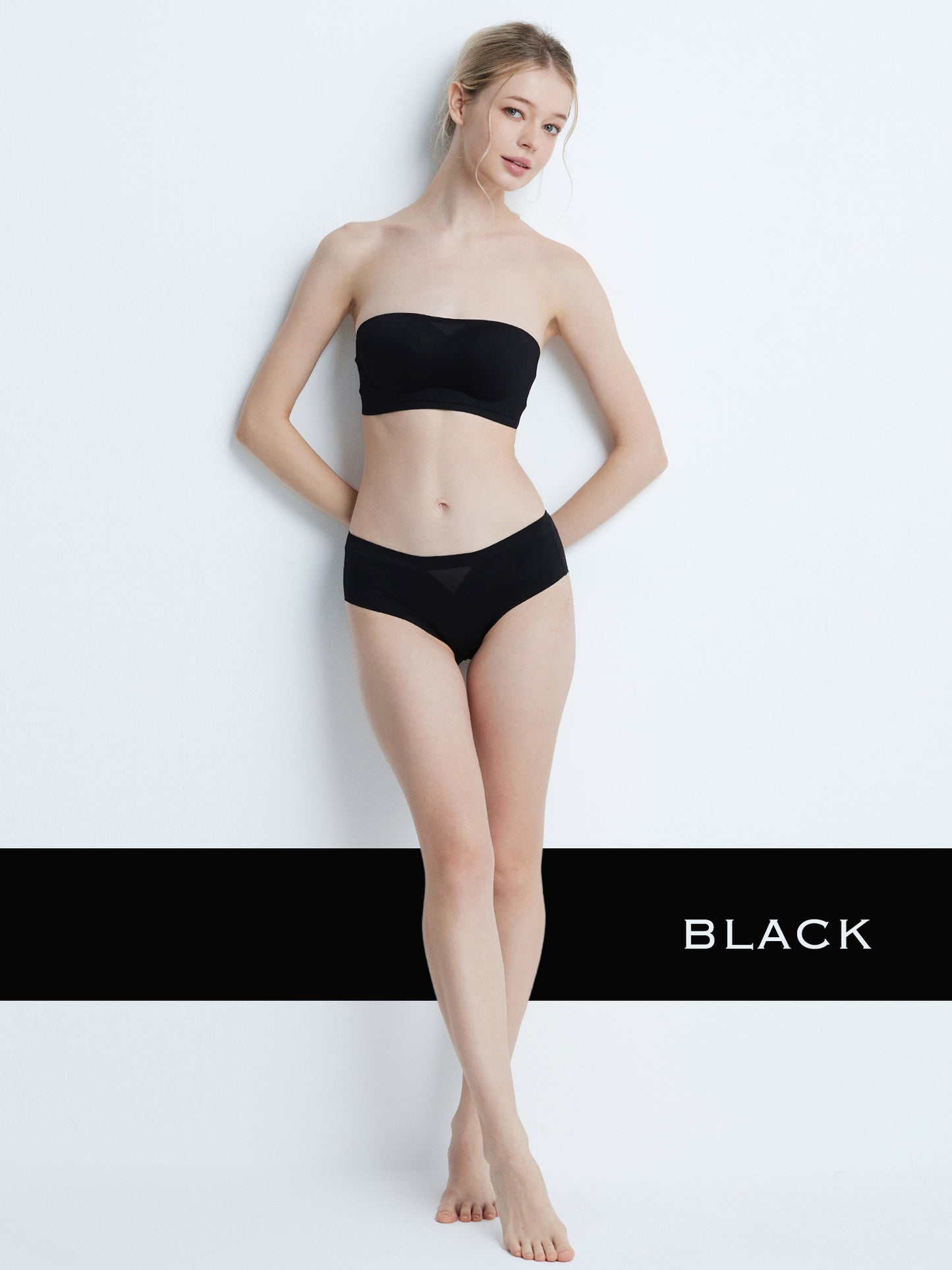 ストラップレスブラ チューブトップ